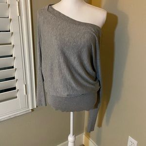 WHBM off shoulder sweater